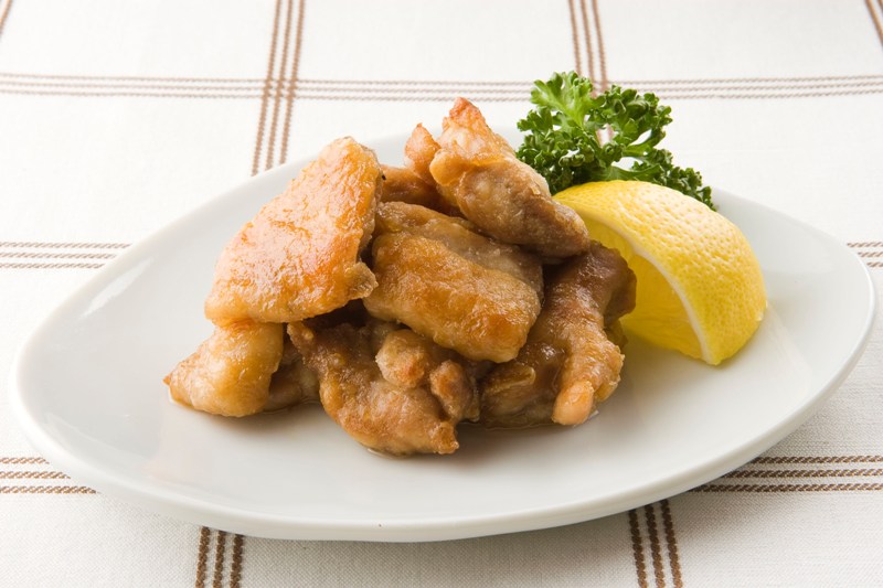 揚げない鶏のから揚げ