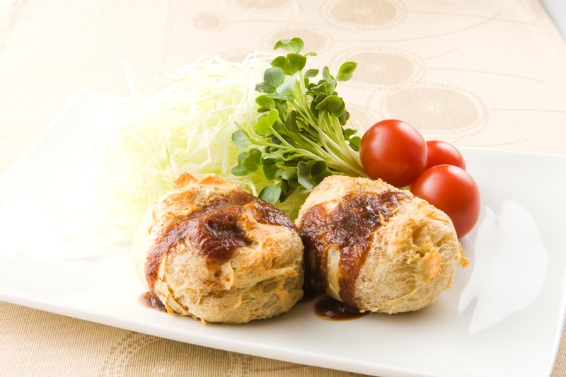 油あげのコロッケ