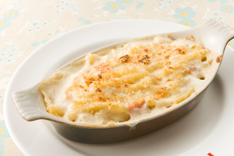 マカロニグラタン