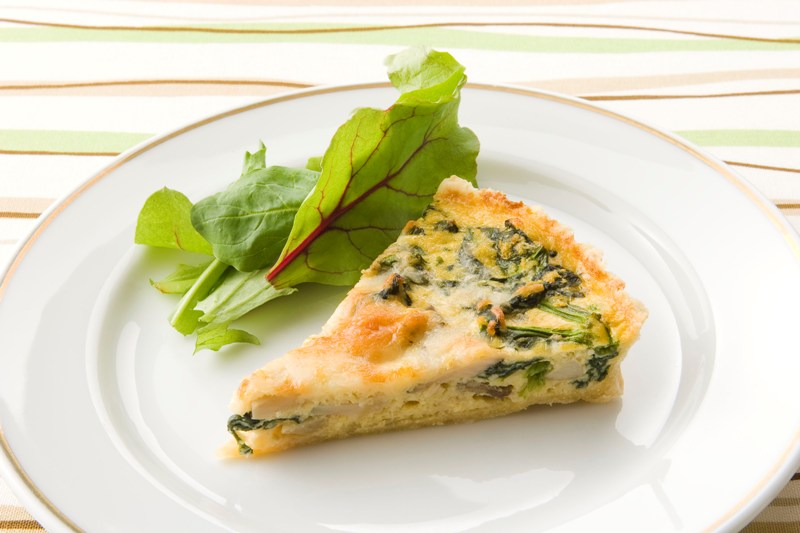 おからのキッシュ