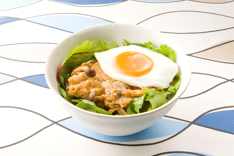 スタミナ味噌豚丼