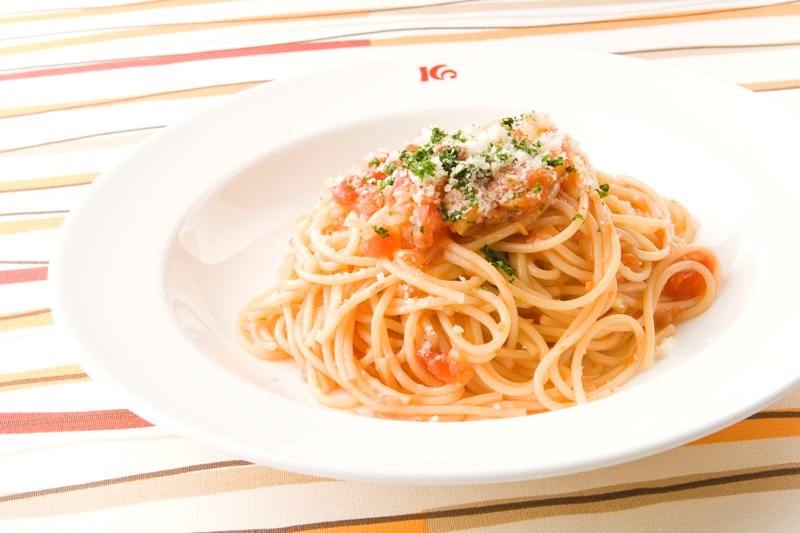 スパゲッティートマトソース