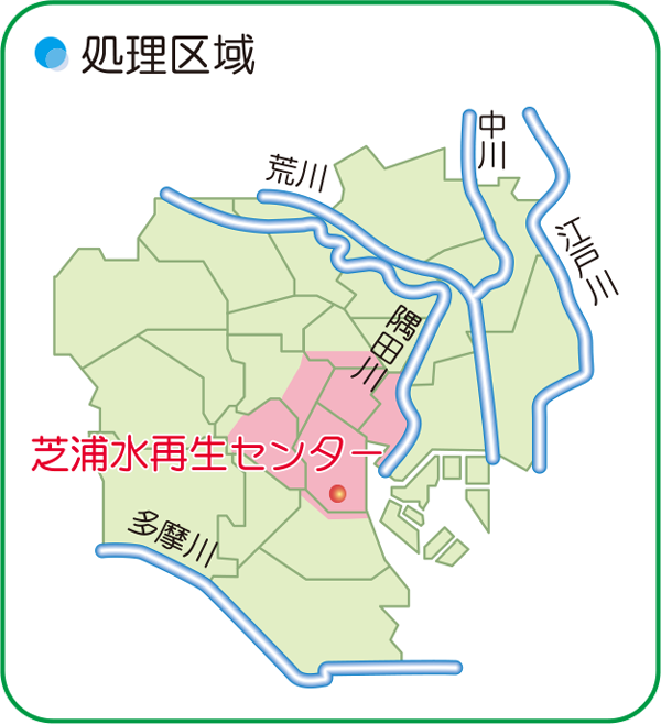 画像：処理区域