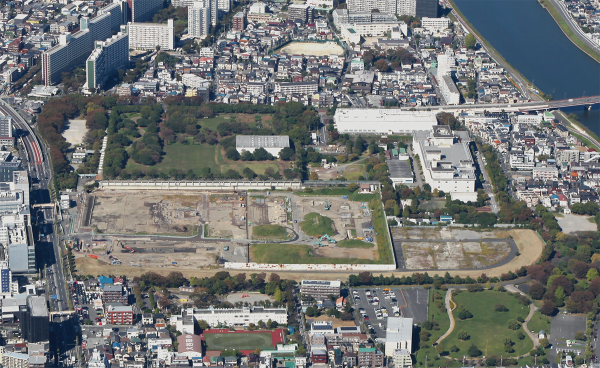 写真：中川水再生センター