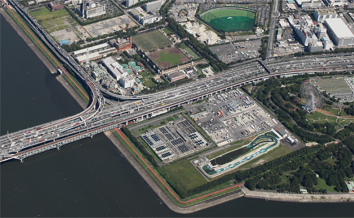 写真：葛西水再生センター