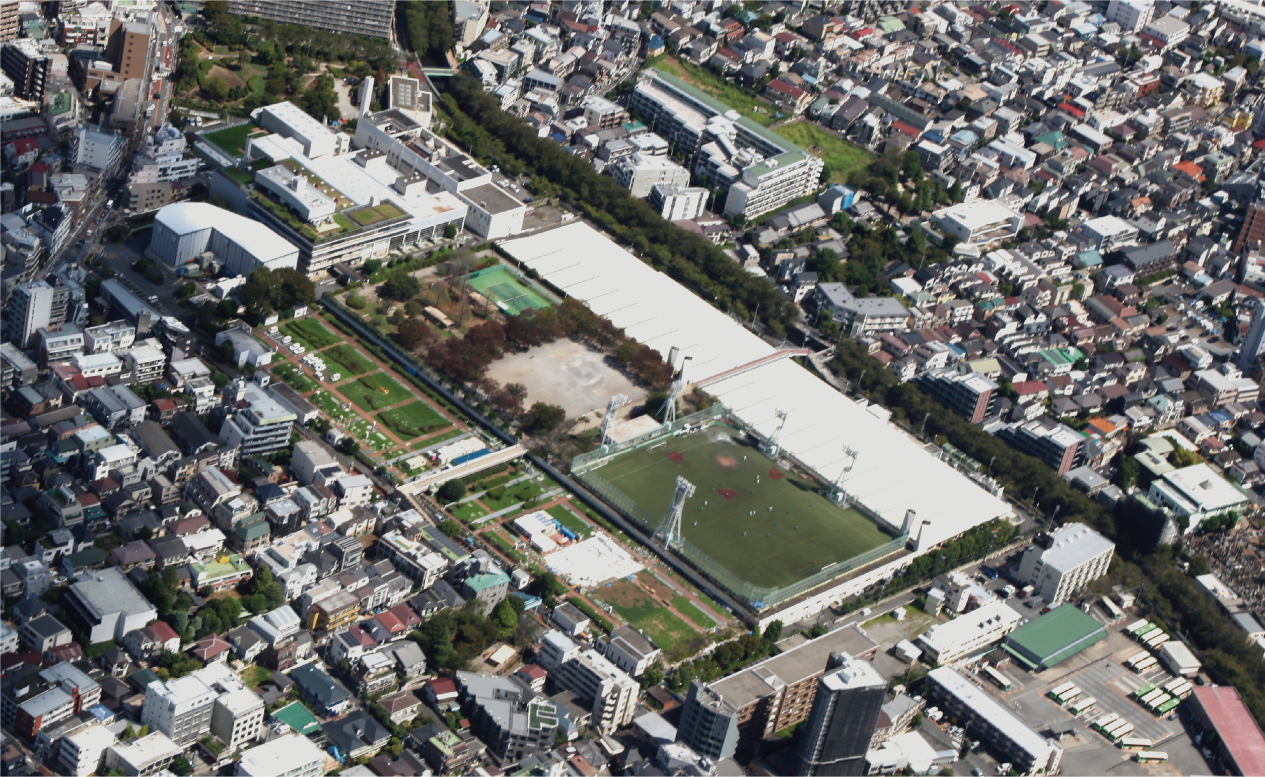 写真：落合水再生センター