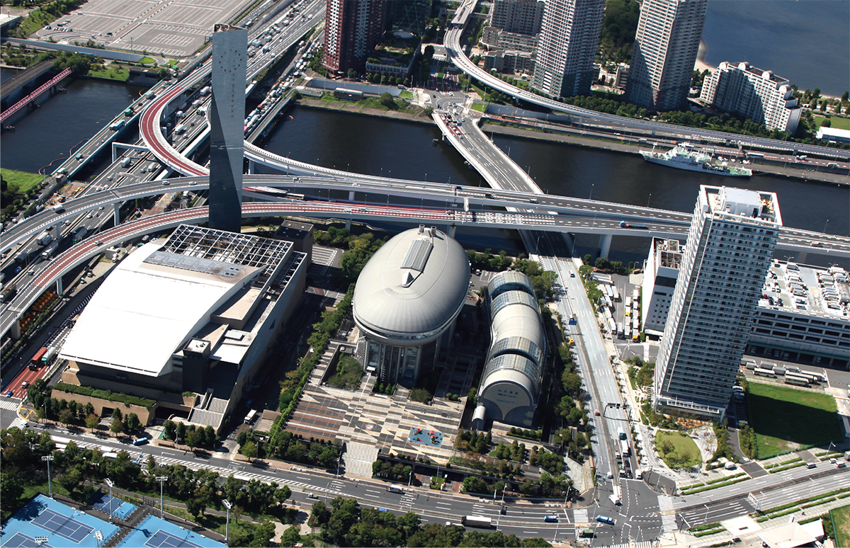 写真：有明水再生センター