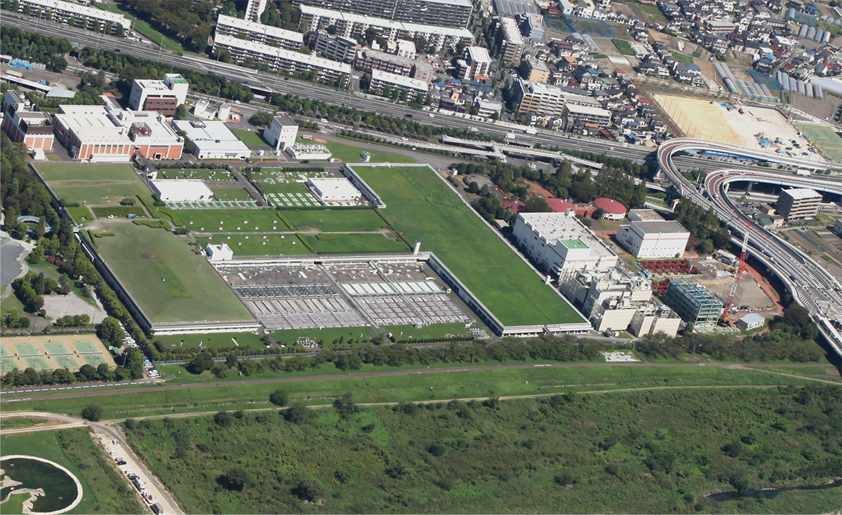 写真：北多摩一号水再生センター