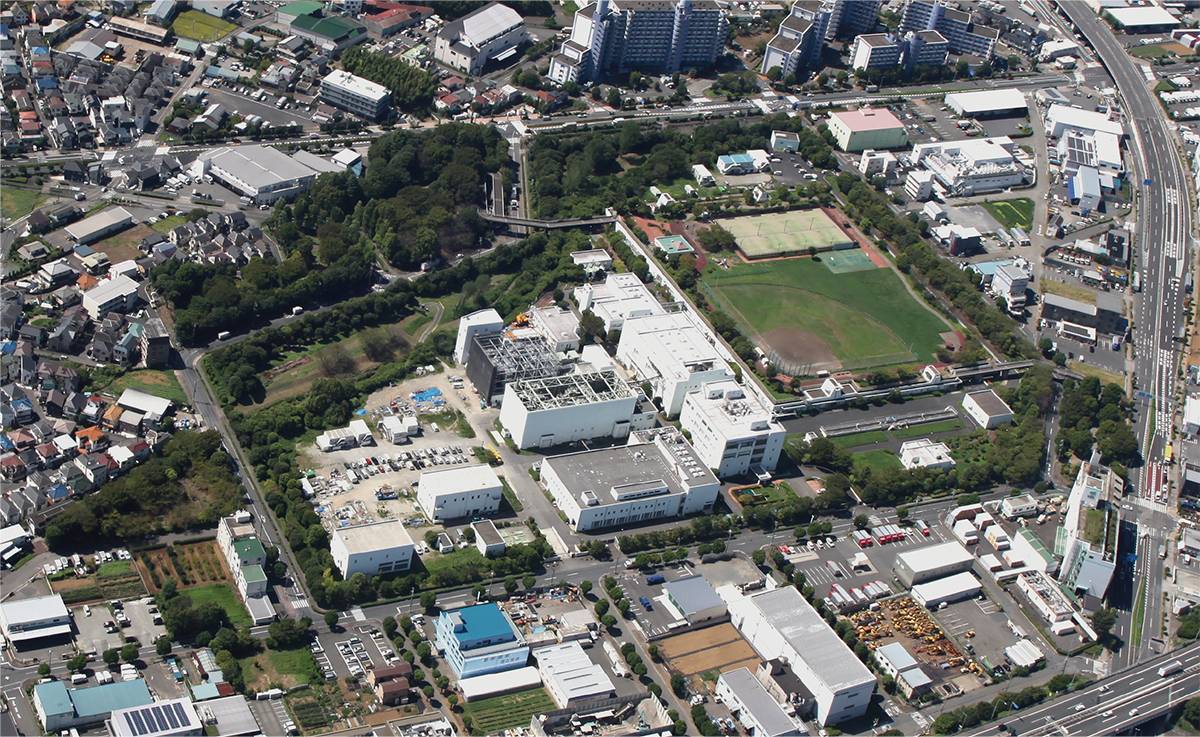 写真：北多摩二号水再生センター
