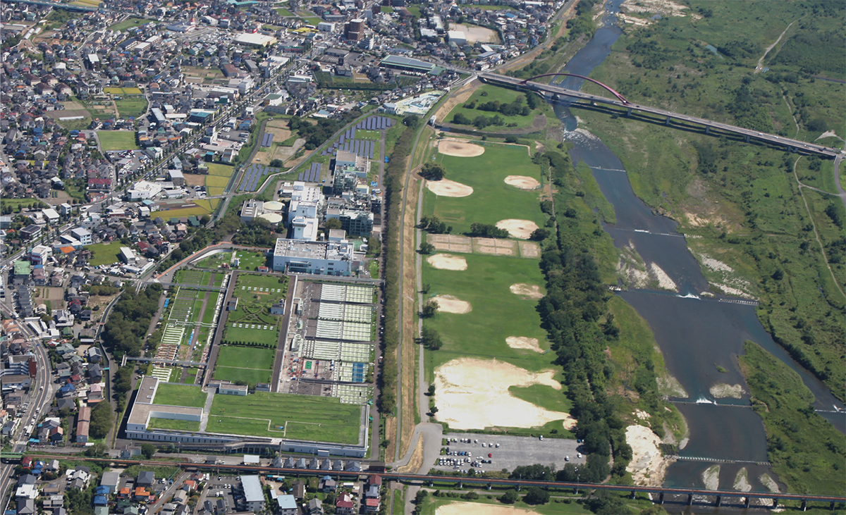 写真：多摩川上流水再生センター