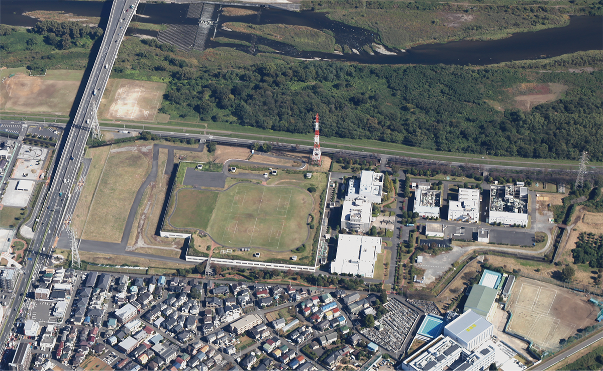 写真：浅川水再生センター