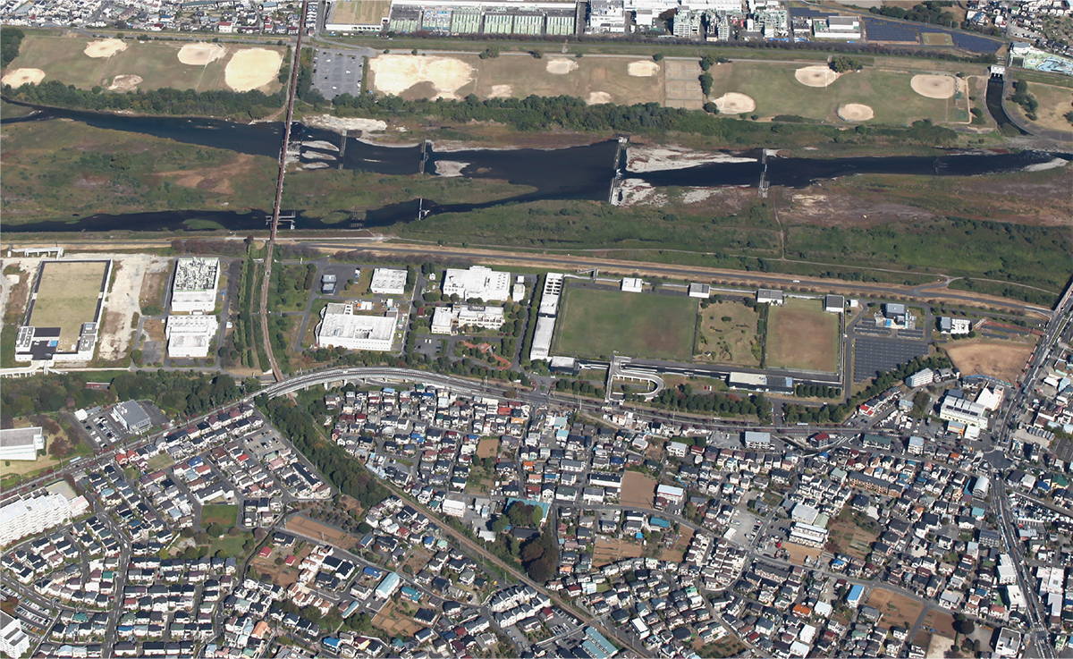 写真：八王子水再生センター