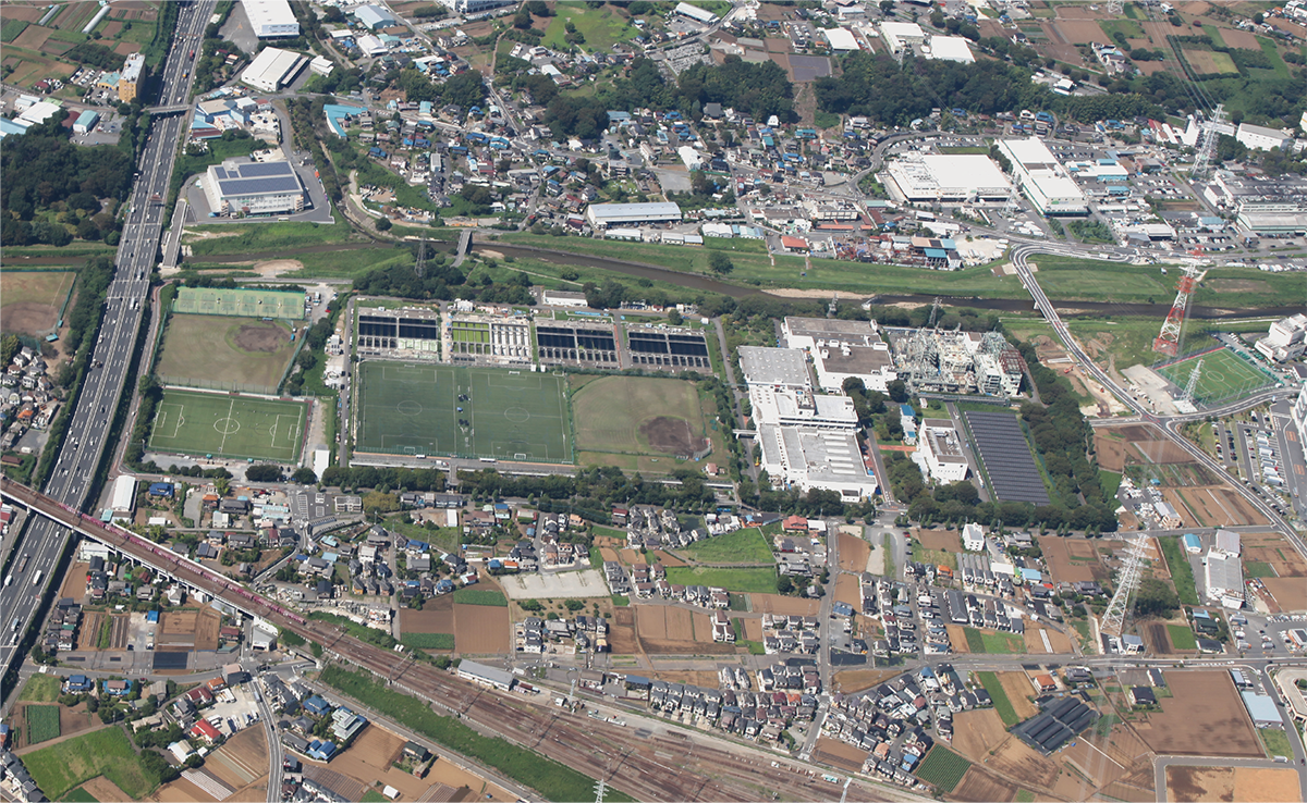 写真：清瀬水再生センター
