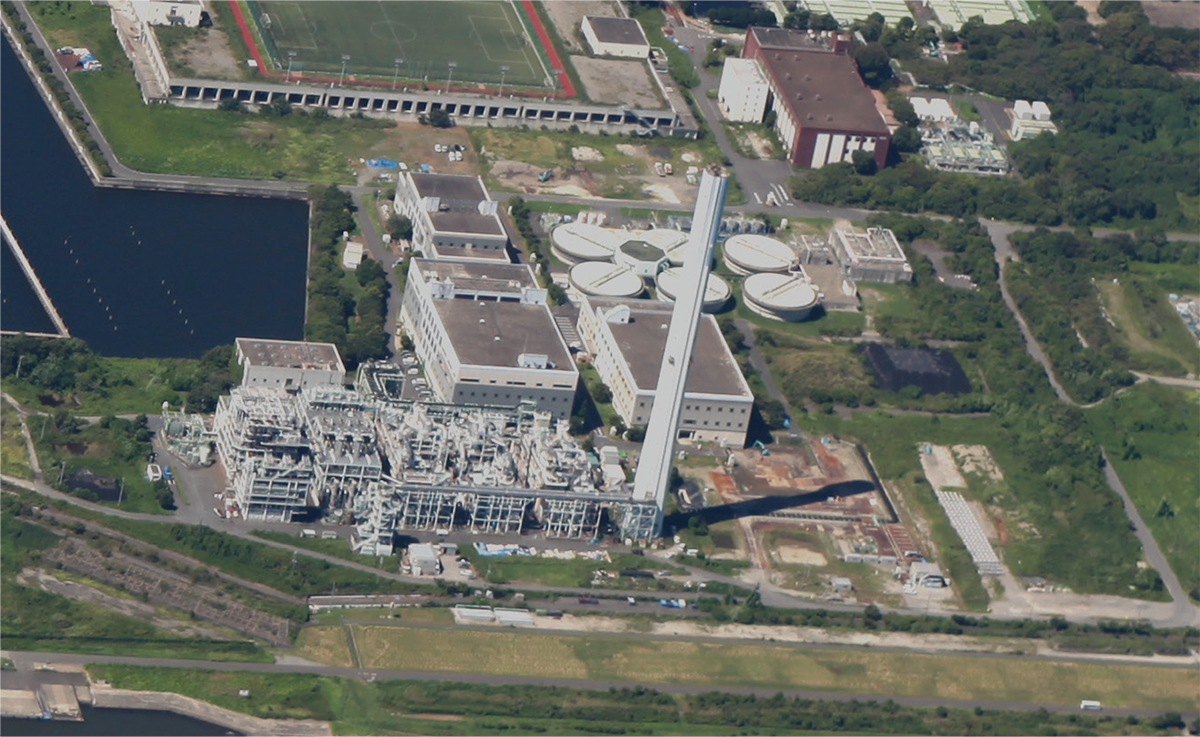 写真：東部スラッジプラント