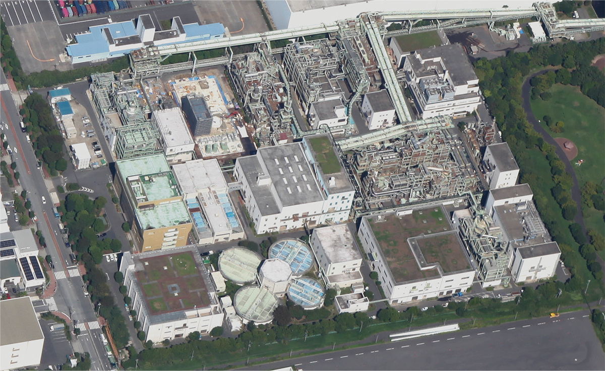 写真：南部スラッジプラント