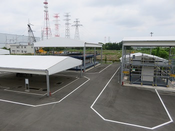 写真：下水道技術実習センター屋外施設2