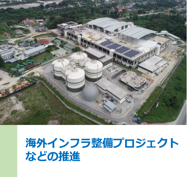 マレーシア：ランガット下水処理場