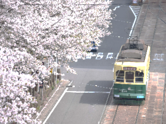 写真：長崎電気軌道