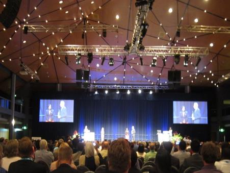 国際水協会（IWA）世界会議・展示会会場イメージ