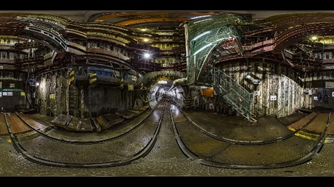 第二田柄川幹線工事VR