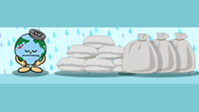 浸水ゼロ・安全・快適！下水道バナー