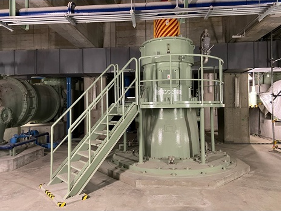 ポンプ（更新後）