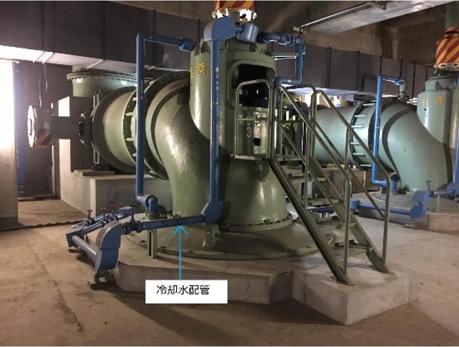 ポンプ（更新前）