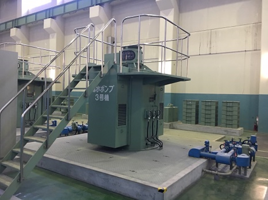 電動機（更新前）