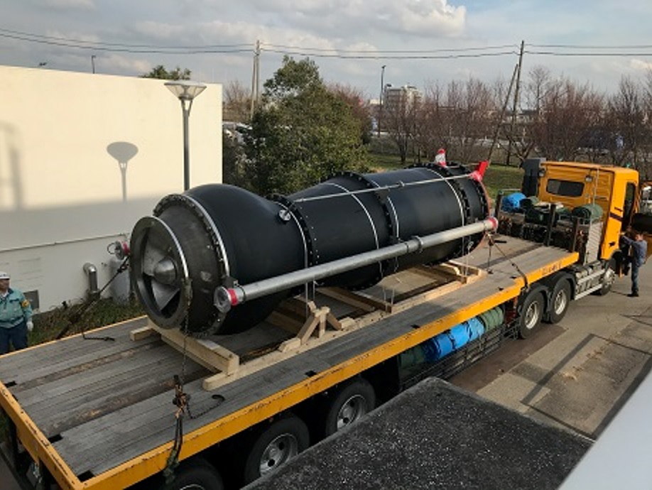 ポンプ搬入状況（更新中）（1）