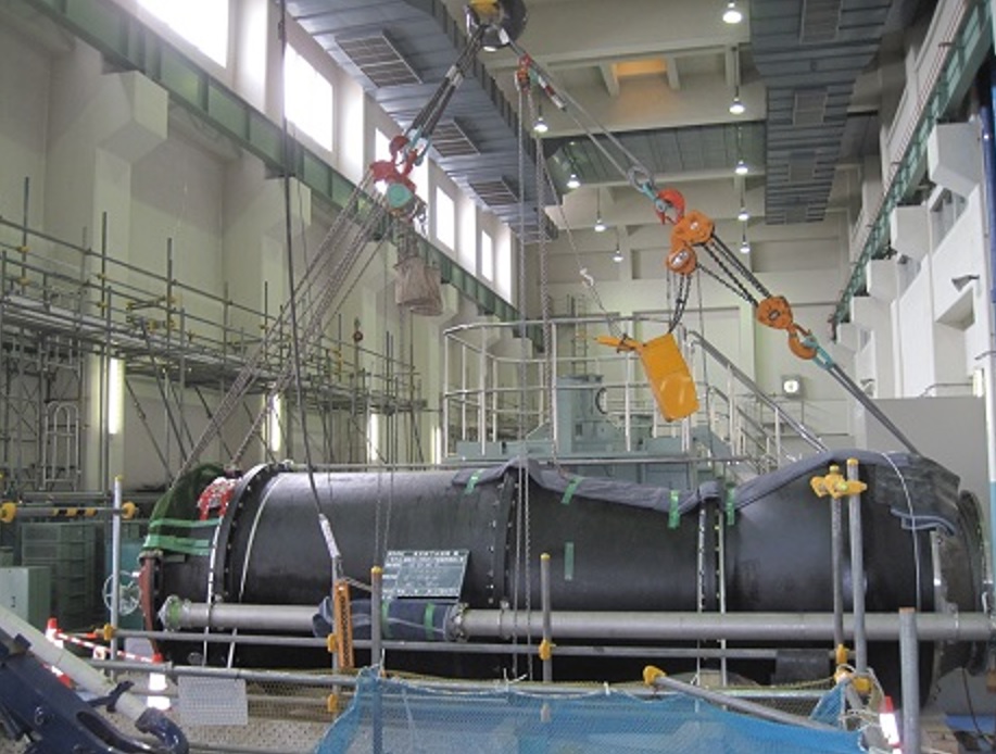 ポンプ搬入状況（更新中）（2）