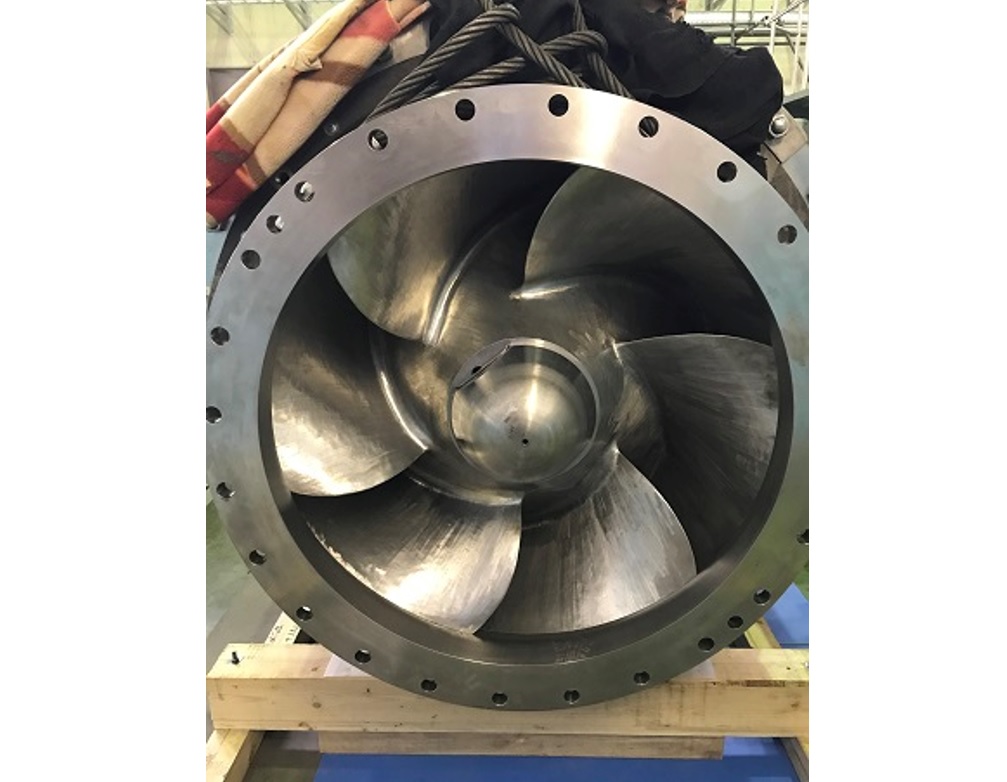 ポンプ吸込羽根車