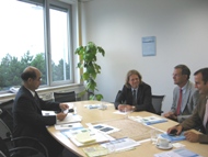 意見交換の様子