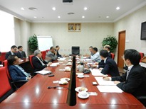 国家水事業委員会との意見交換の様子