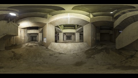 南砂雨水調整池VR