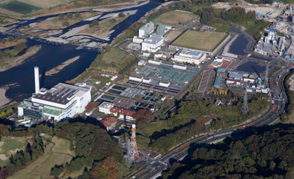 南多摩水再生センター