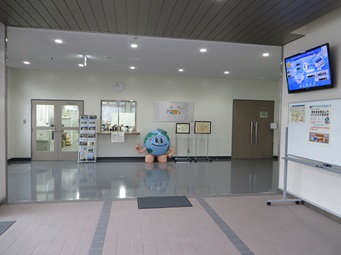 エントランスの写真