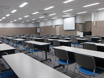 講義室の写真