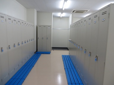 更衣室の写真