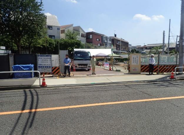 写真：地元説明会開催①