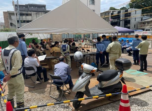 写真：地元説明会開催②