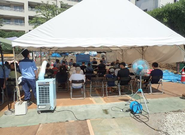 写真：地元説明会開催③