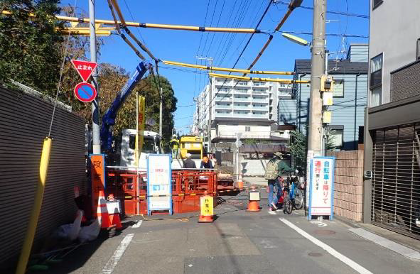 写真：看板の設置状況2