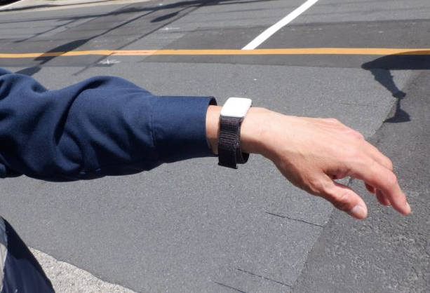 写真：深部体温計