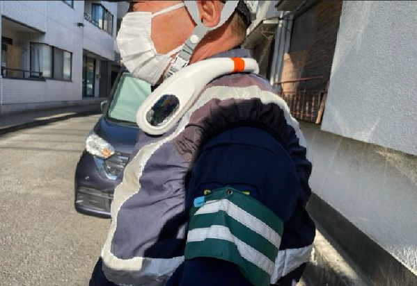 写真：ネッククーラー