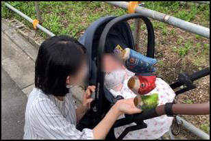 写真：ARを使った撮影写真