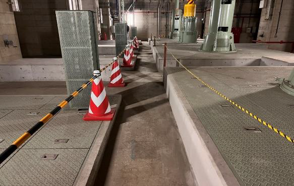 写真：安全通路