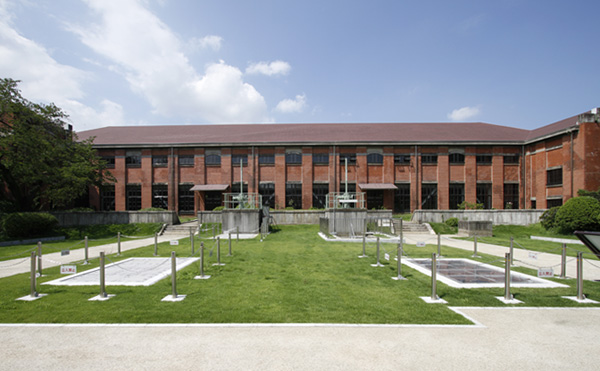 旧三河島汚水処分場喞筒場施設