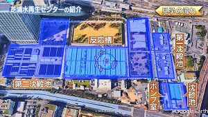 芝浦水再生センターの紹介